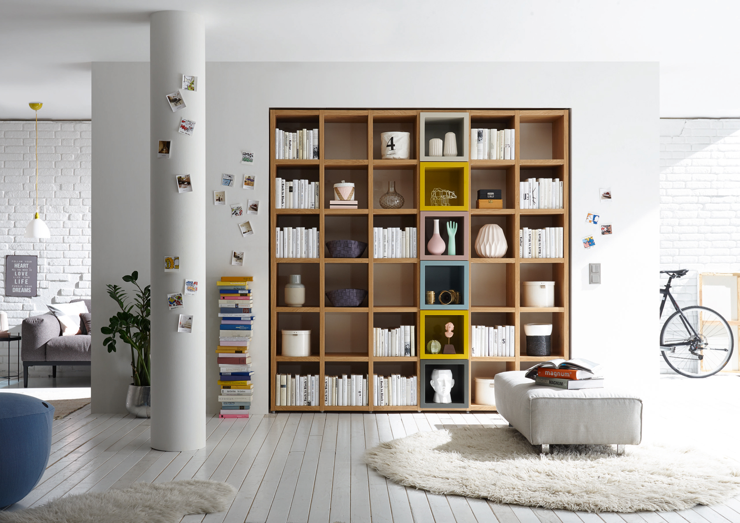 Living Room Shelves