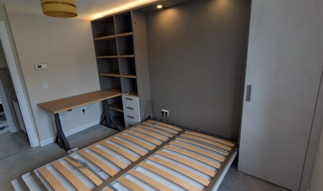 Murphy Bed in home office